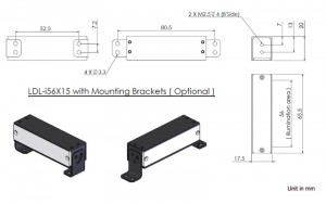 Bar Light for machine vision