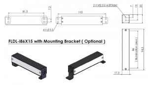 Bar Light for machine vision