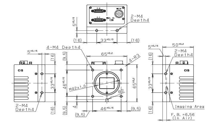 Drawing CIS CL 65x65x50