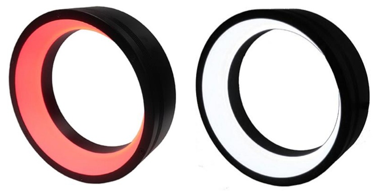 Diffused Low Angle Ring Light V2PR-Si136 image