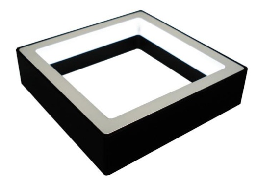 Low Angle Diffuse Square Light V2PQ-Si100-4 Image