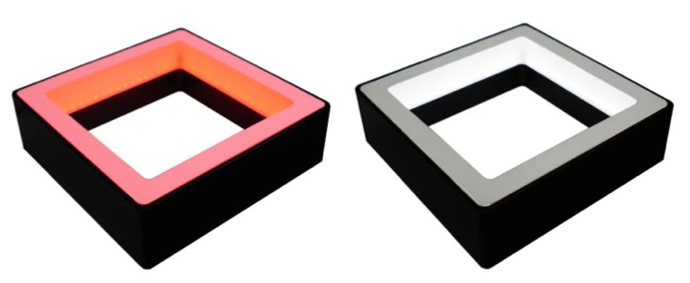 Low Angle Diffuse Square Light V2PQ-Si100 image