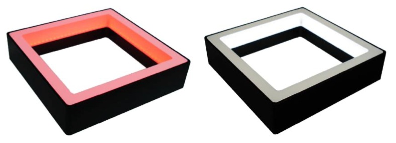 Low Angle Diffuse Square Light V2PQ-Si130 image