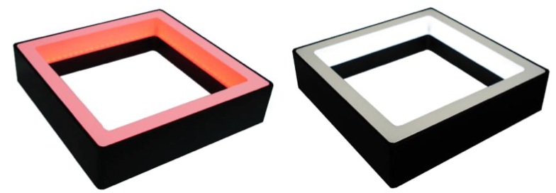 Low Angle Diffuse Square Light V2PQ-Si150 image