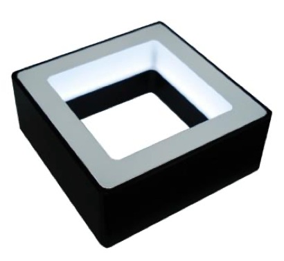 Low Angle Diffuse Square Light V2PQ-Si75-4 image