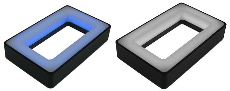 Low Angle Diffuse Square Light V2PQ-Si80x50 Image