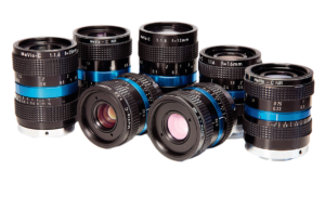 LINOS MeVis-C low distortion machine vision macro lenses