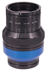 Linos Machine Vision Lenses d.fine HR 2.4:128
