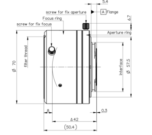 Machine Vision Lenses Inspec.x M