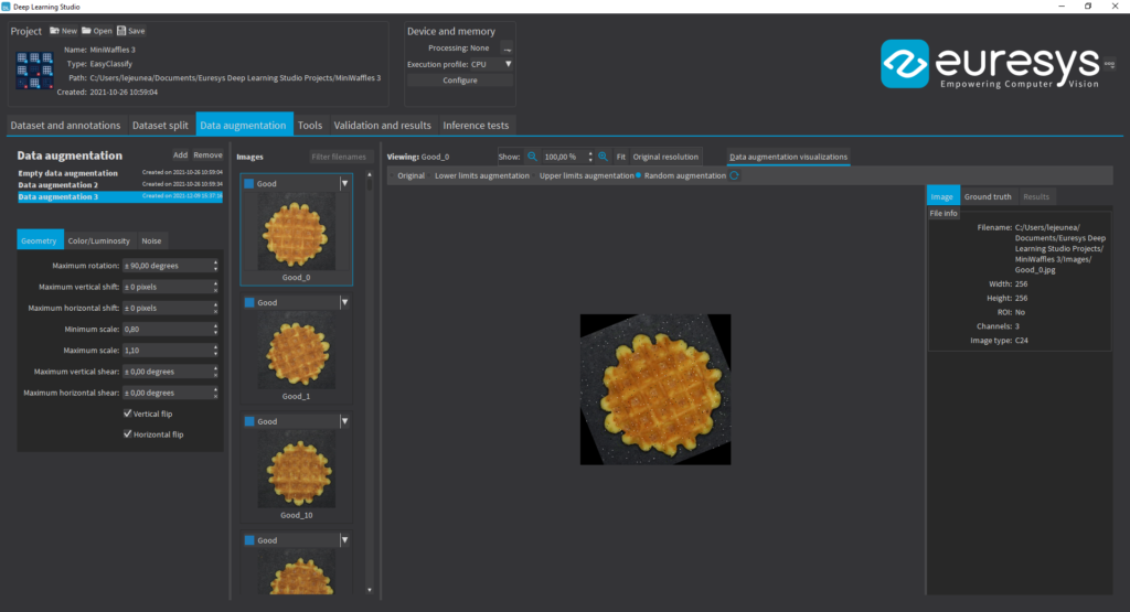 Open eVision Deep Learning Studio - Vital Vision Technology Pte Ltd