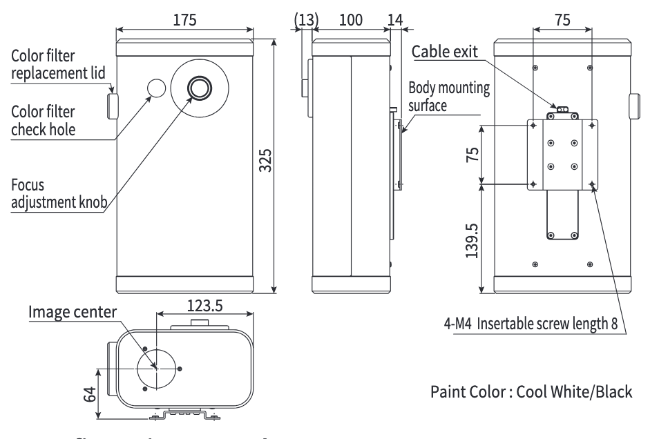 SFD240305 Drawing dimension
