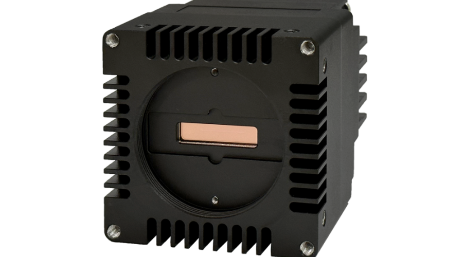 itek swir line scan camera