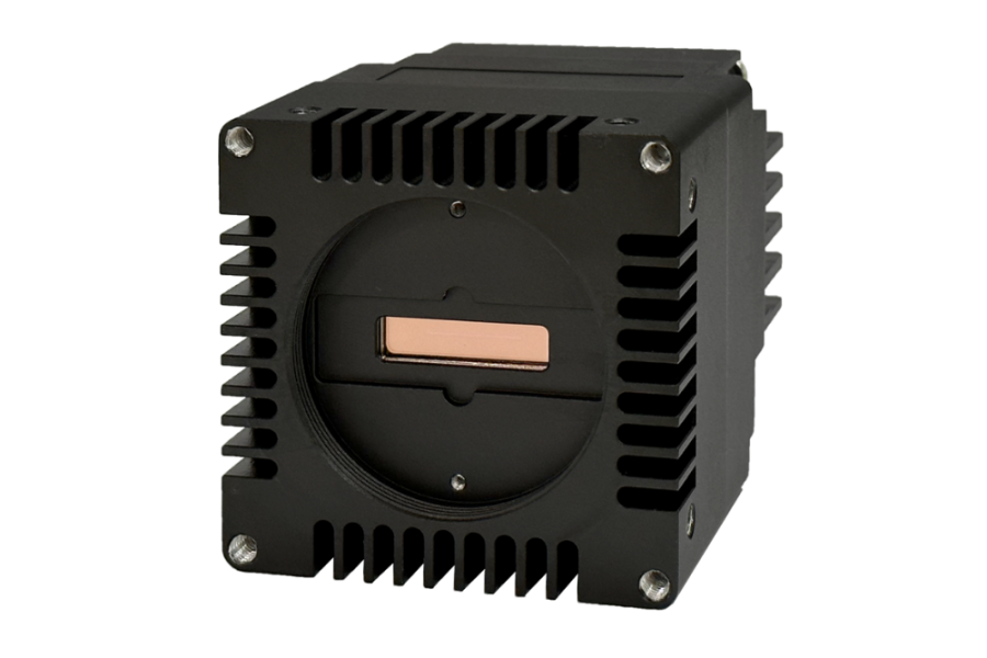 itek swir line scan camera